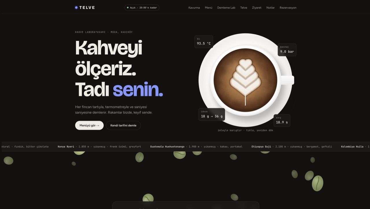 TELVE önizleme