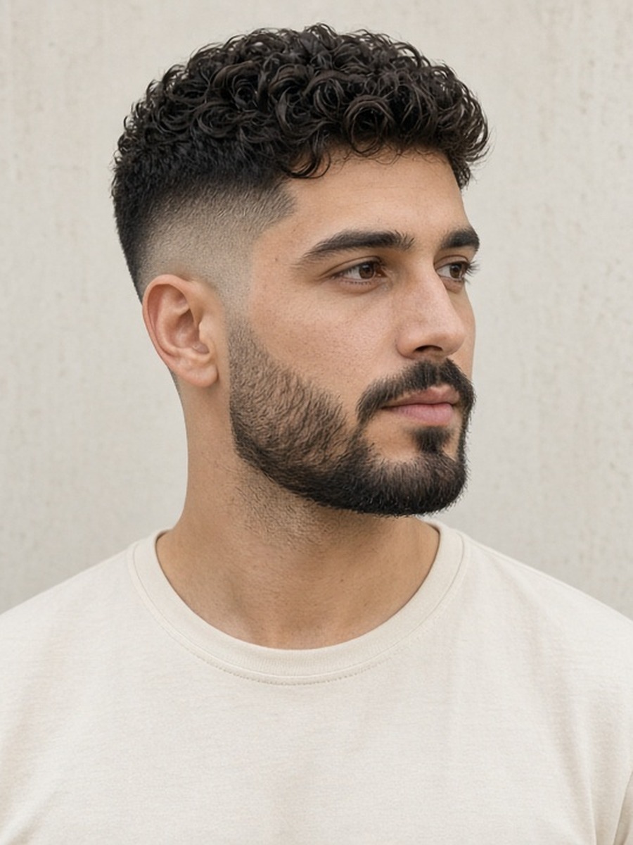 Sonra: net mid fade